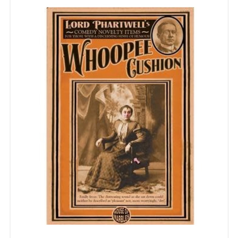 House of Marbles Lord Phartwell's Whoopee Cushion🖤